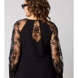 Nadia - Classic Midi Dress