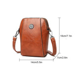 Marianne - Compact Solid Colour Mini Handbag