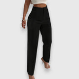 Brielle - Women High-Waisted Trousers