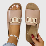 Renée - Comfortable Buckle Sandals