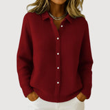 VICTORIA – BUTTON KNIT CARDIGAN