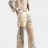 Paula Platforms or Wide pants