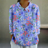 Julia - Whimsical Garden Blouse