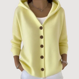 ARIANE – CUTE HOODED CARDIGAN
