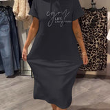 Margot - Casual Hoodie Dress