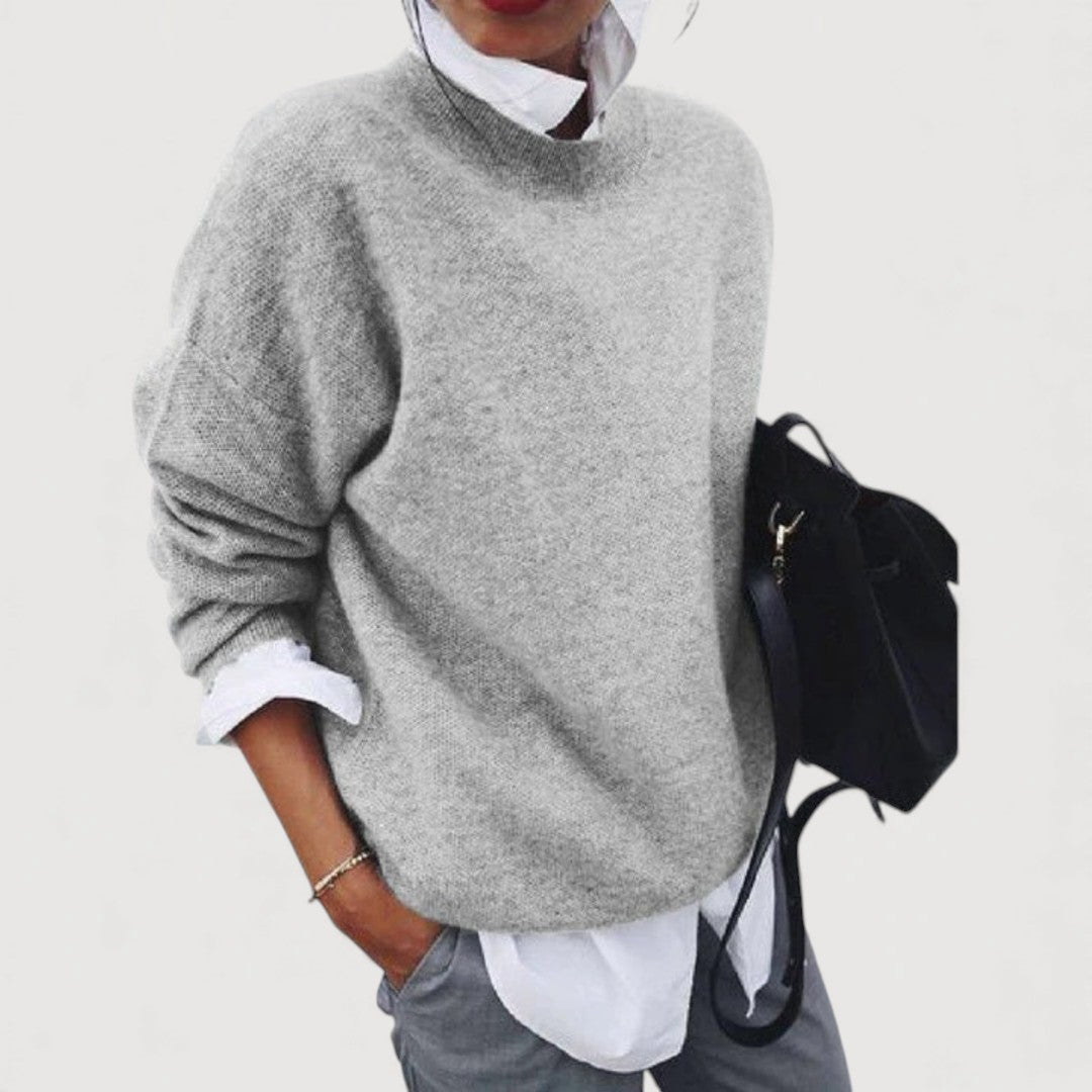 SABINE – RELAXED KNIT JUMPER