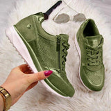 Claudine - Zip-Up Orthopedic Sneakers