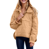 Jocelyn - Oversized Hooded Pullover Jacket