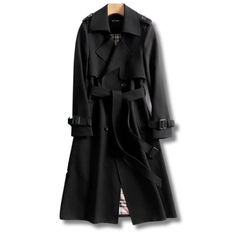 Sandrine - Belted Trench Coat