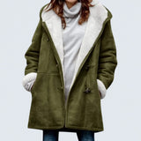 Juliette - Warm And Stylish Fleece Coat