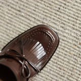 Dominique Loafer Pumps