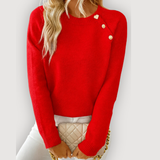 ZARA – CHIC BUTTON JUMPER
