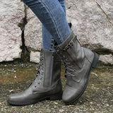 Serena - Orthopedic Leather Boots