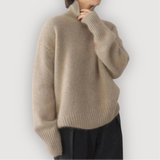 LIANA – COSY TURTLENECK JUMPER