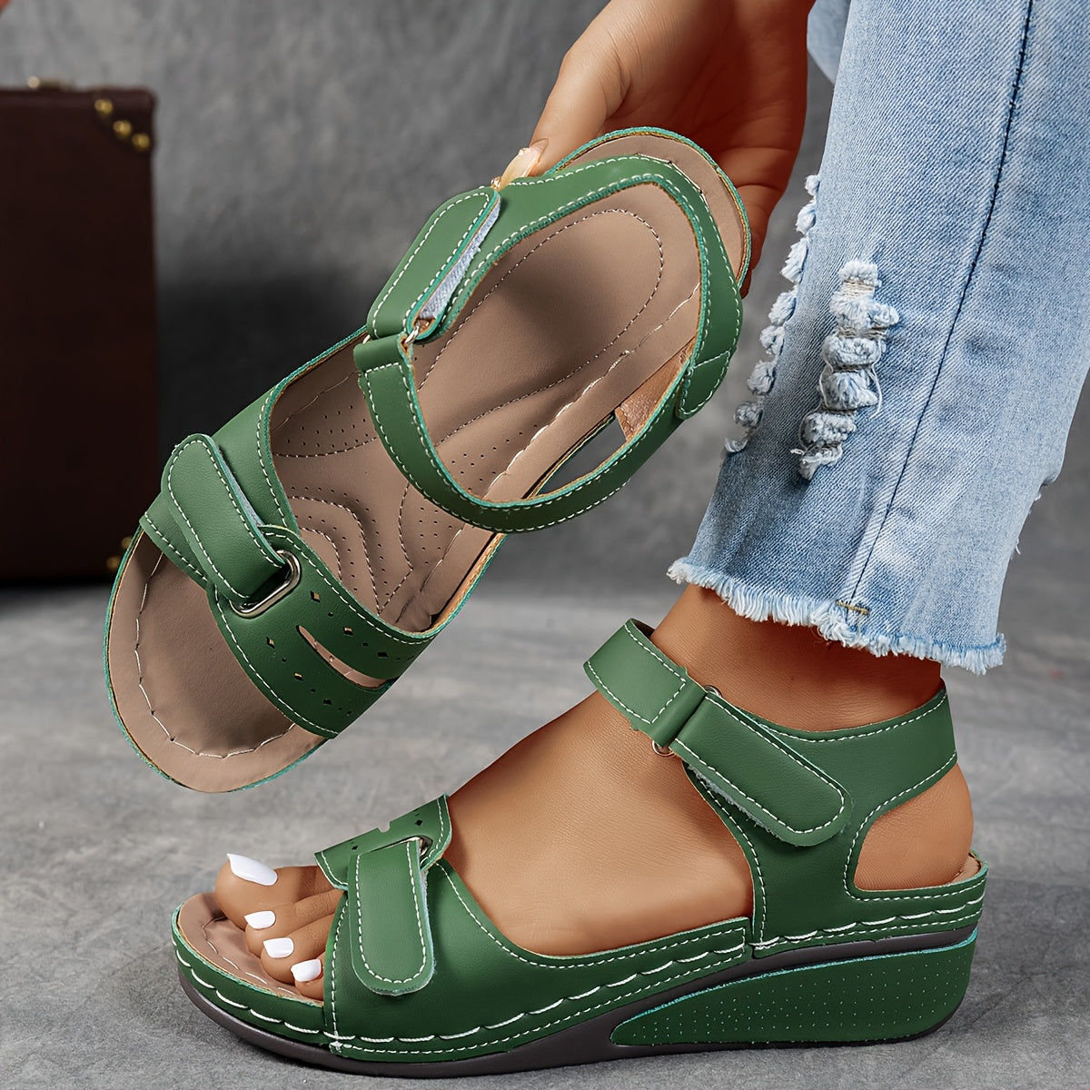 Jessica - Fashionable Orthopedic Sandals