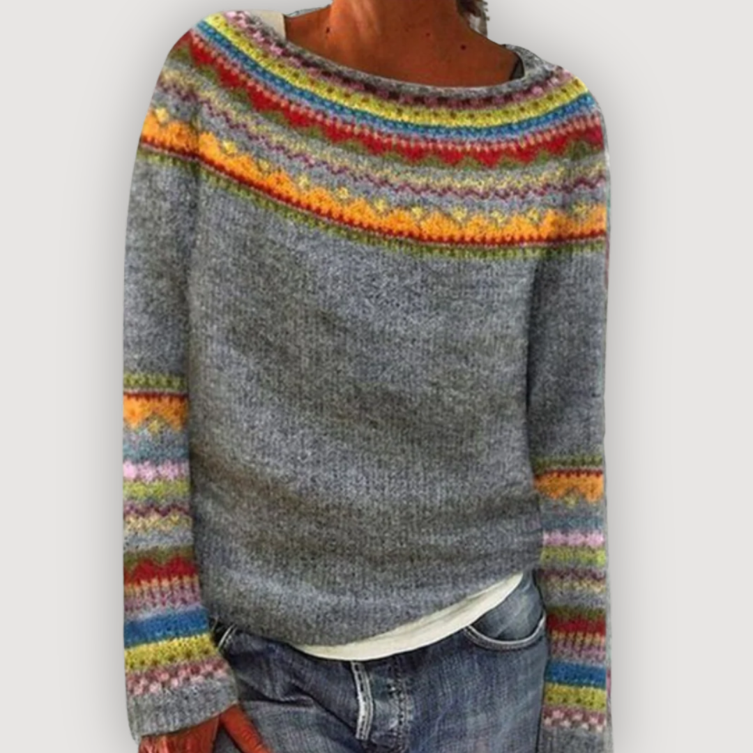 MADELINE – SHEEP KNIT JUMPER