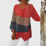 Harper - Sophisticated V-Neck Tunic