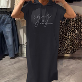 Margot - Casual Hoodie Dress