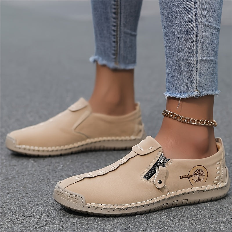 Bailey - Comfort Sneakers with Zipper
