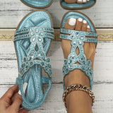 Adrienne - Orthopedic Crystal Sandals
