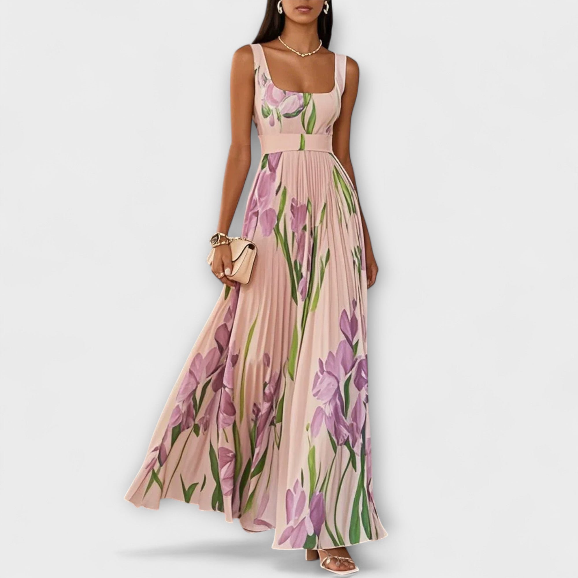Ainsley - Maxi Dress in Chiffon