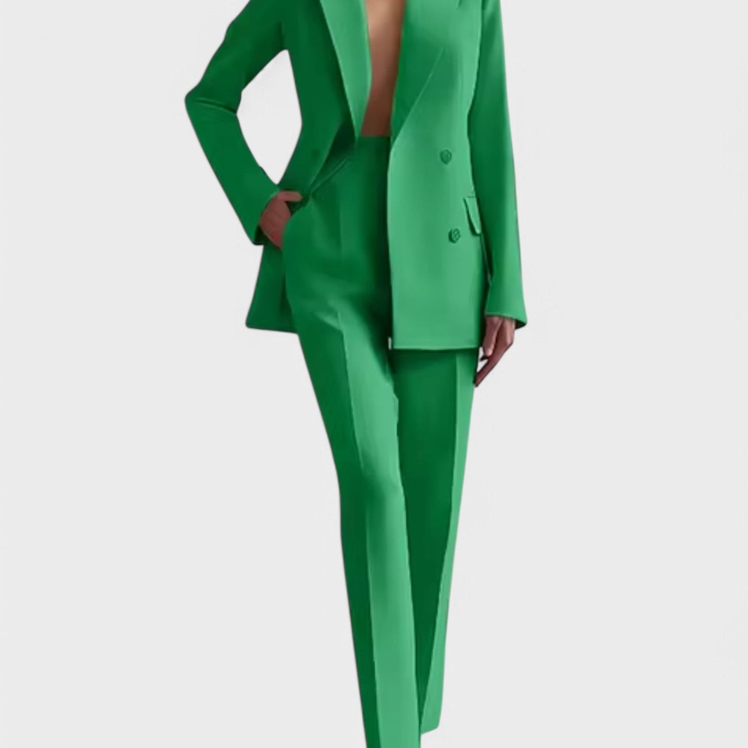 Anaëlle - Blazer and Pants Set
