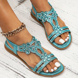 Adrienne - Orthopedic Crystal Sandals