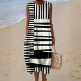 Roxanne - Stylish Graphic Dress