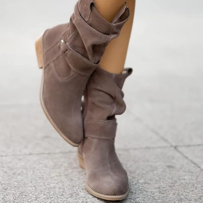 Élodie - Orthopedic Suede Boots
