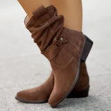 Élodie - Orthopedic Suede Boots