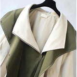 Diane - Elegant Windbreaker Jacket