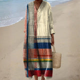 Marianne - Bohemian Patchwork Dress