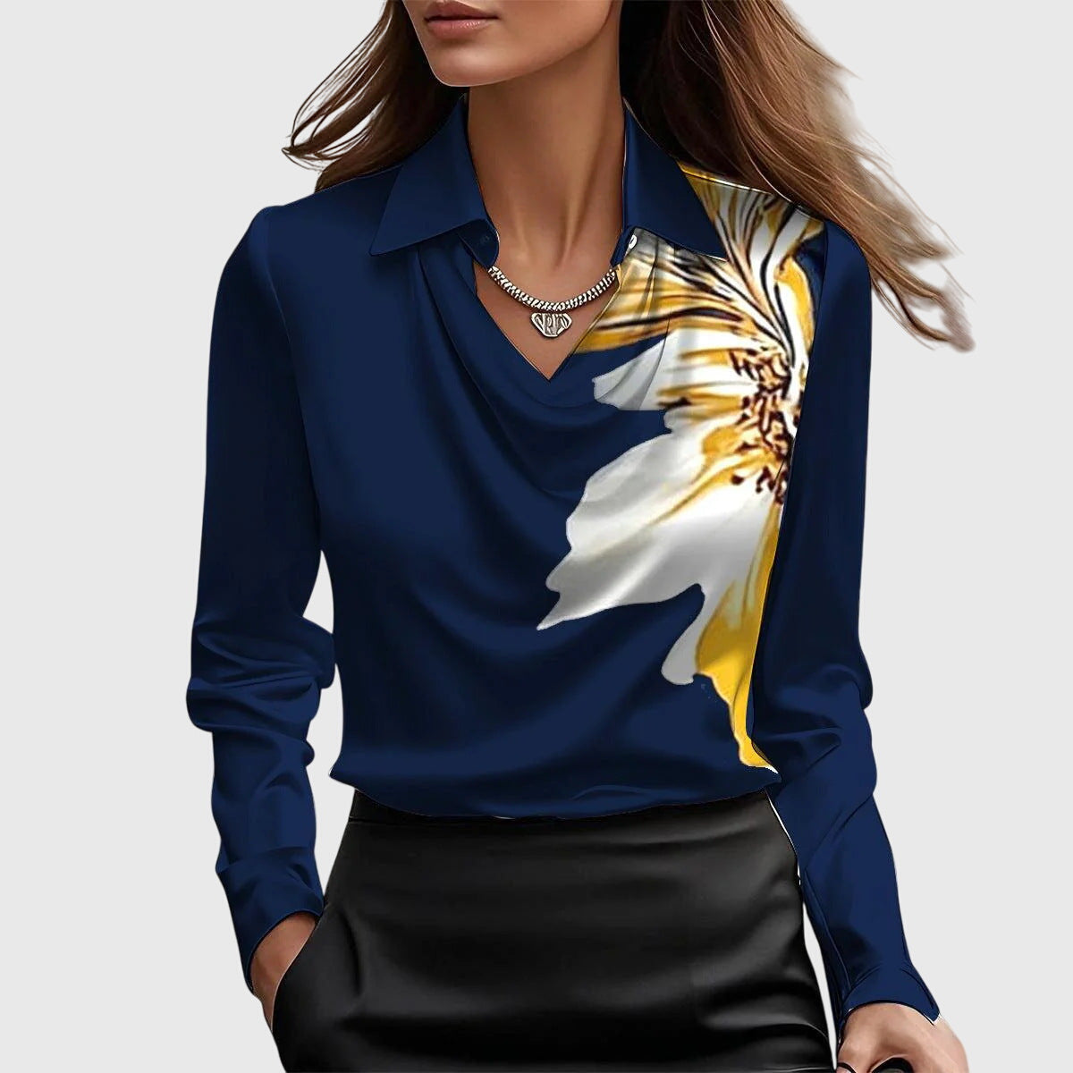 Julianne - Elegant Blouse