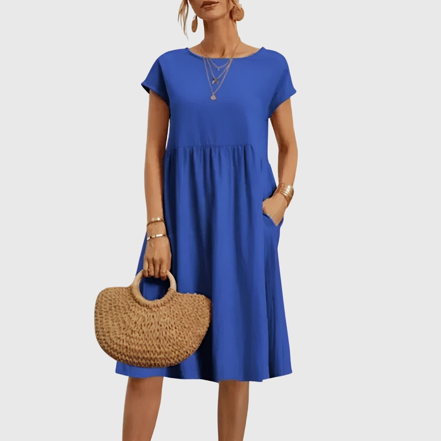 Nora - Elegant Spring Dress