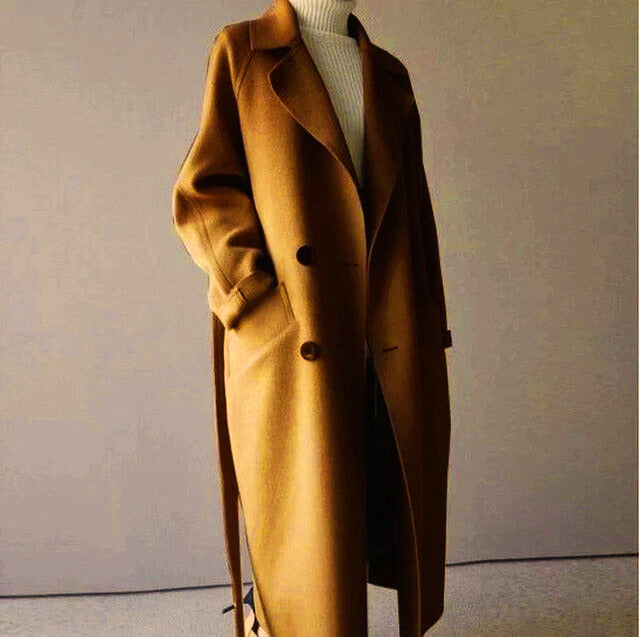 Lena - Long Coat