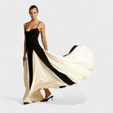 Céleste Noir - Ivory Dress