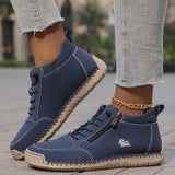 Anabelle - Zip-Up Orthopedic Shoes