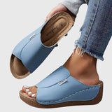 Iris - Orthopedic Wedge Sandals