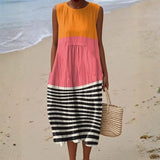 Lauren - Colour Block Dress