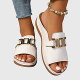Renée - Comfortable Buckle Sandals