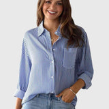 Marilou - Collared Neck Shirt