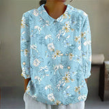 Aubrey - Serene Bloom Blouse