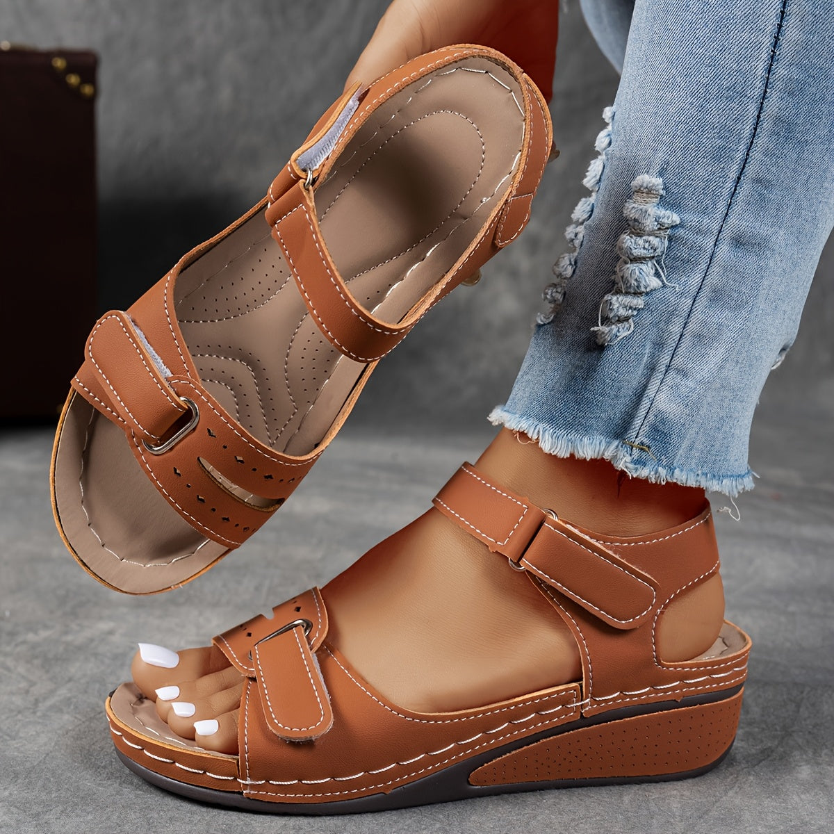 Jessica - Fashionable Orthopedic Sandals