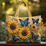Handmade Bag - Sunflowers & Butterflies