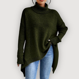 ASHLEY – COSY TURTLENECK JUMPER