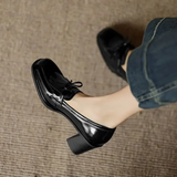 Dominique Loafer Pumps
