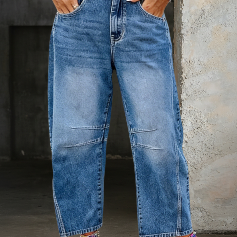 Adeline - Flared Casual Jeans