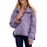 Jocelyn - Oversized Hooded Pullover Jacket
