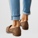 Brielle - Suede Loafers