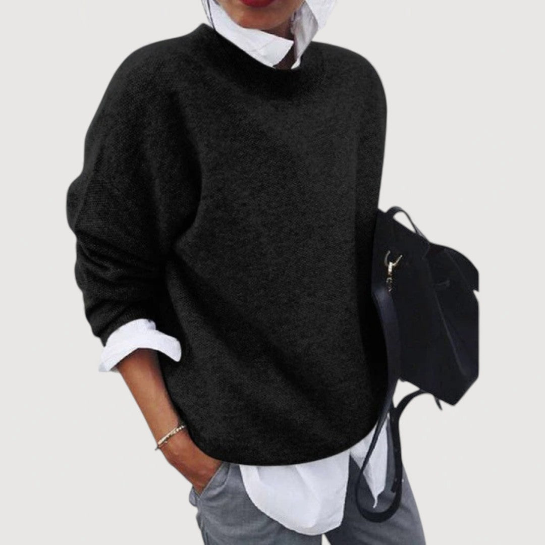 SABINE – RELAXED KNIT JUMPER